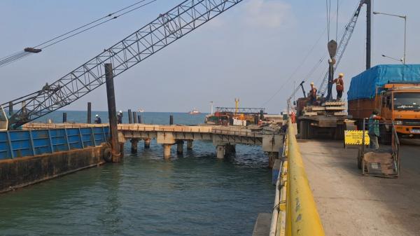 Dua Dermaga Pelabuhan Tanjung Kalian akan Pangkas Penumpukan Penumpang