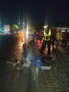 Pejalan Kaki Tewas Dilindas Trailer di Flyover Trosobo Sidoarjo, Polisi Buru Kendaraan Misterius