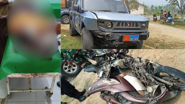 Pilu! Istri Pamit Ambil HP, Ahmad Matdoan Justru Jemput Jenazah Nursina Korban Mobil Maung TNI AL