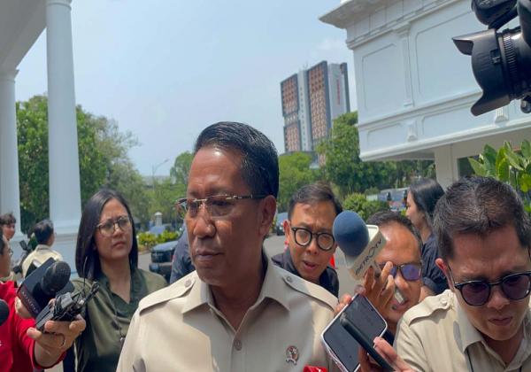 Dipanggil Presiden Prabowo ke Istana, Menteri Hukum Supratman Agtas Mengaku Ingin Lapor
