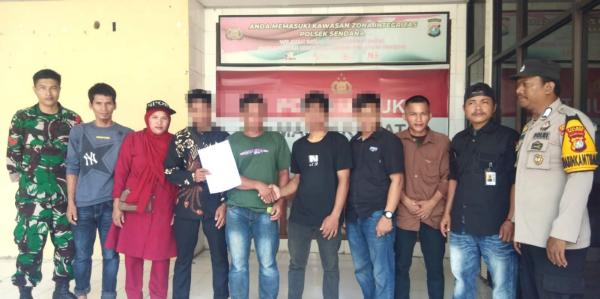 Usai Cekcok Berujung Penganiayaan di Majene, Polisi Sukses Mediasi Dua Pihak Berakhir Damai
