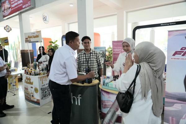 KAI Daop 5 Gelar Skybridge Mini Fair, Hadirkan 20 Mitra dan 4 UMKM