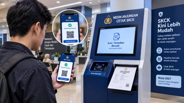 Mulai 2027, SKCK Bisa Dicetak Sendiri, Tak Perlu ke Kantor Polisi, Cukup Aplikasi dan Barcode