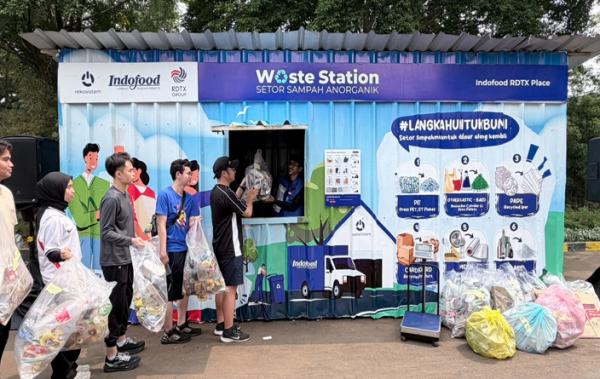 Waste Station Ada di Jakarta Selatan, Target Kumpulkan 30 Ton Sampah per Tahun