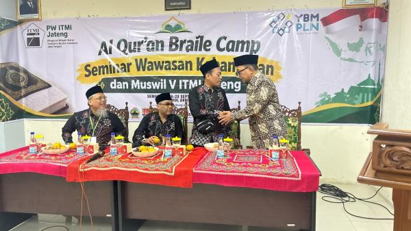 ITMI Aktif Perjuangkan Hak Tunanetra, Akses Publik Jadi Sorotan