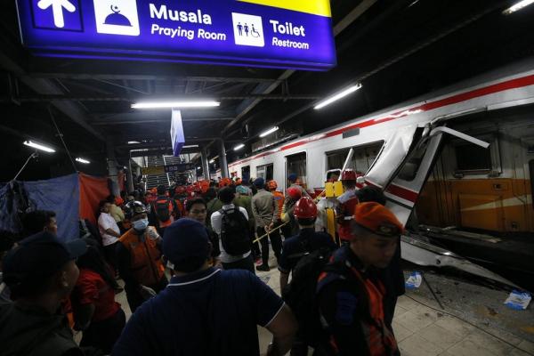BREAKING NEWS: Masinis KA Argo Bromo Anggrek Ditetapkan Tersangka Tabrakan Maut di Bekasi Timur