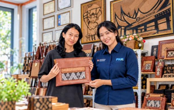 Farilla Craft: Sulap Sabut Kelapa Pesisir Padang Jadi Produk Bernilai Tinggi