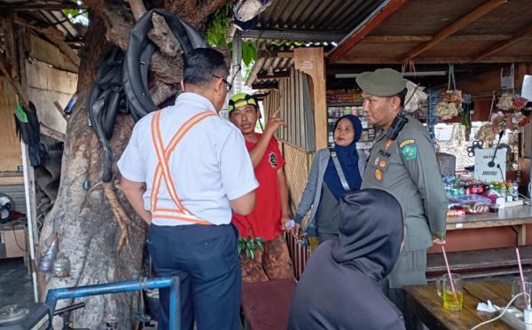 Bangunan Liar di Jalur Frontage Road Sidoarjo Mulai Disikat, 197 Lapak Diberi Surat Pembongkaran