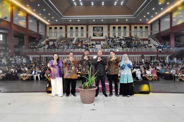 KMI Expo XVII di Unsoed, Produk Inovasi Mahasiswa dari 219 Perguruan Tinggi Dipamerkan