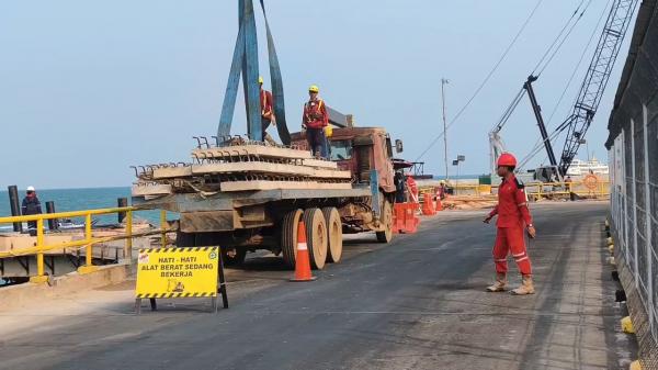Pembangunan Dermaga II Tanjung Kalian Diperkirakan Rampung 18 November 2026