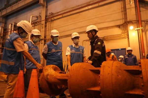 PLN Perkuat Sistem Kelistrikan Kalimantan, GM UID Kaltimra Tinjau PLTU Teluk Balikpapan