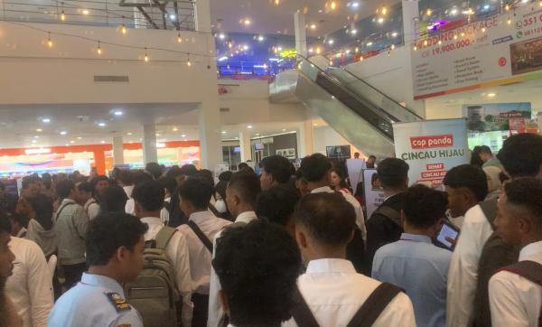 Job Fair Ponorogo Diserbu Ribuan Pencari Kerja, Ada 13.147 Lowongan