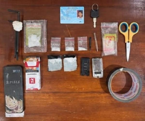 Ditresnarkoba Polda Jateng Bekuk Dua Pengedar Sabu di Sukoharjo dan Karanganyar, 9 Paket Disita