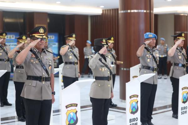 Polda Jatim Rotasi Enam Kapolres, Ini Daftar Pejabat Barunya