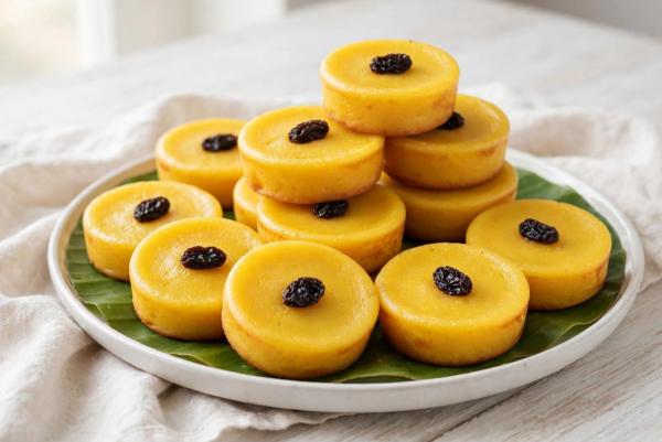 Tak Pakai Kentang dan Santan, Begini Resep Kue Lumpur Singkon Lembut