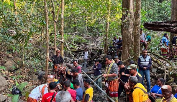 Dulu Andalkan Sumber Air Keruh dari Kali, Kini Warga Feku Mutis Tak Lagi Kesulitan