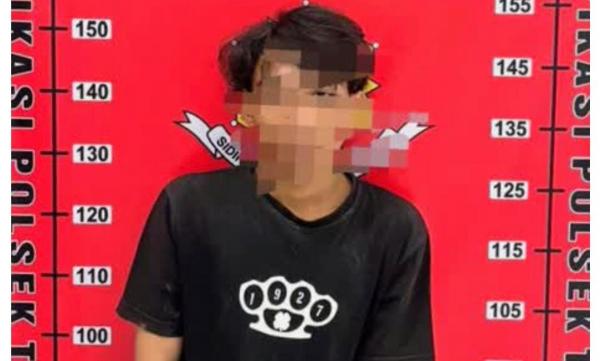 Polsek Tegalsari Amankan Pemuda di Surabaya, Akui Curanmor di 11 Lokasi