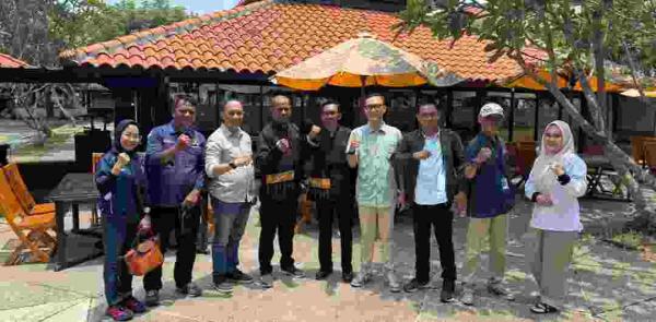 PWI Lampung Selatan dan Grand Elty Krakatoa Kolaborasi Dongkrak Pariwisata Daerah