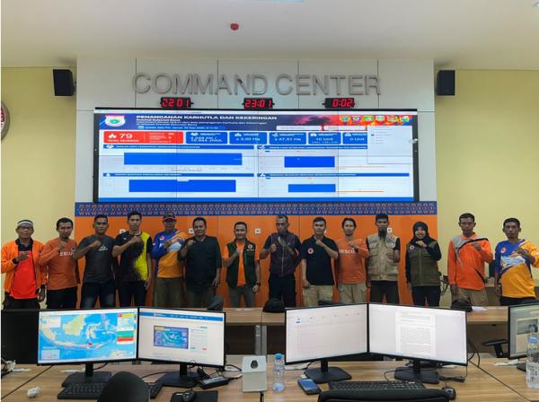 Antisipasi Bencana Hidrometeorologi, BPBD Sulbar dan Pasangkayu Perkuat Integrasi Pusdalops