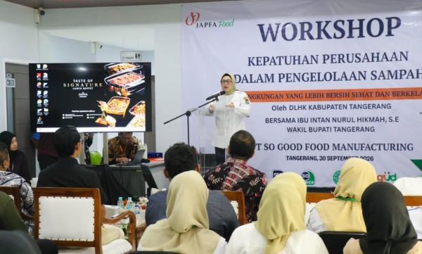 Wabup Tangerang Tegaskan, Pengelolaan Sampah Jadi Tanggung Jawab Bersama  ‎