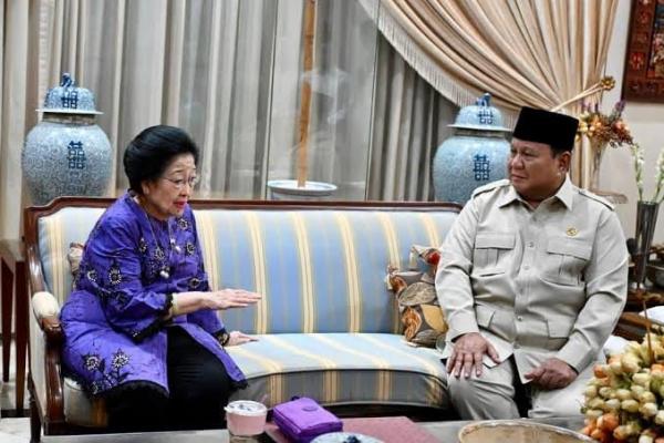 Makna di Balik Pertemuan Prabowo dan Megawati