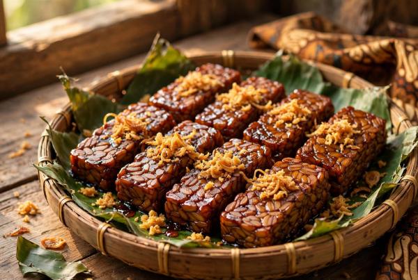 Resep Tempe Bacem Rumahan, Manis Gurih dan Bumbu Meresap
