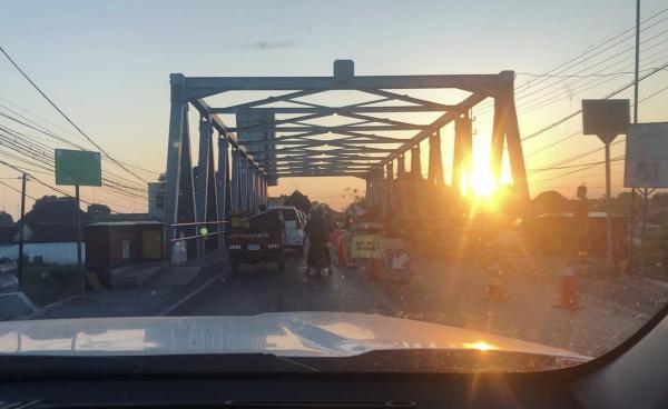 Jembatan Pajarakan Direhabilitasi, Begini Rekayasa Lalu Lintasnya