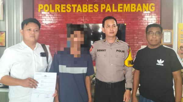 Bakar Lahan di Kawasan Mata Merah Palembang, Pemuda Ini Langsung Diciduk Jajaran Polsek Kalidoni