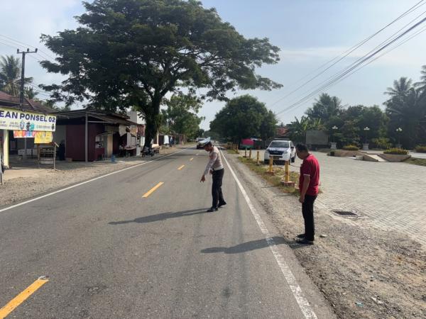 Kecelakaan di Trans Sulawesi Pasangkayu, Pengendara Scoopy Patah Jari
