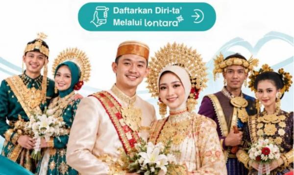 Ada Nikah Massal Gratis di Makassar, Begini Syarat dan Cara Mendaftarnya