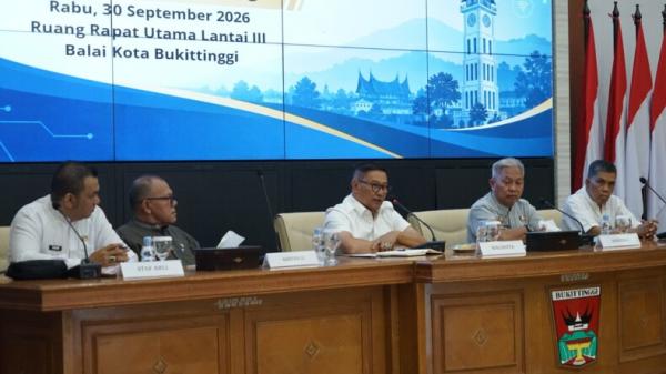 Bukittinggi Percepat Pendataan Perlinsos Digital, Libatkan RT, RW hingga PSM