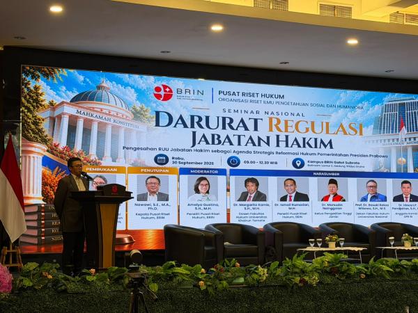 Krisis Regenerasi Peradilan, RUU Jabatan Hakim Dinilai Mendesak Disahkan