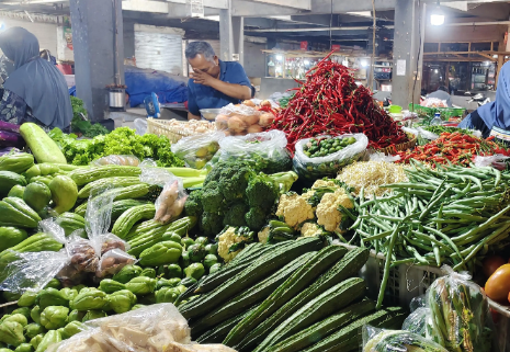 Harga Cabai di Pasar Ciputat Makin Pedas, Tembus Rp85 Ribu