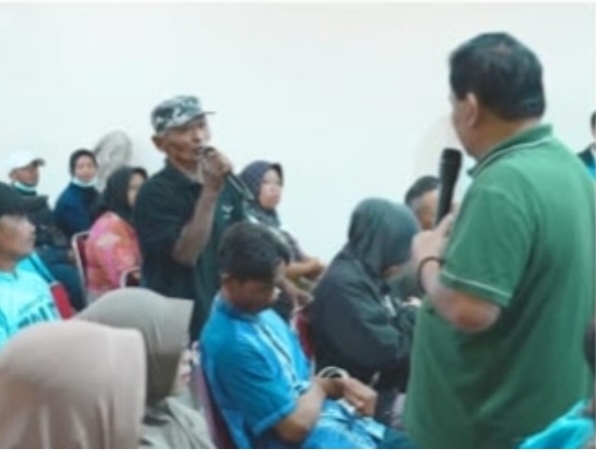Sebanyak 154 Warga Disabilitas Terima Bantuan, Ini Besarannya.