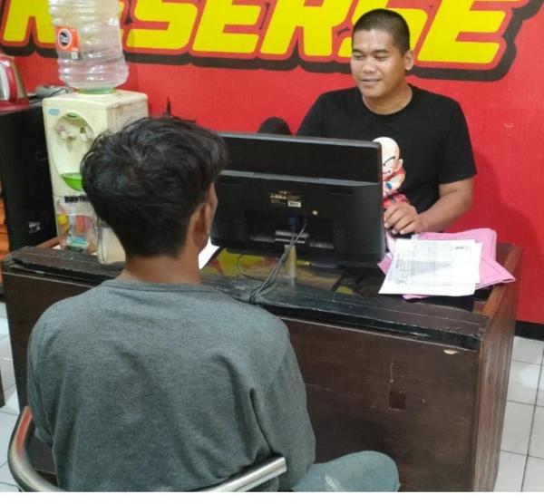 Curanmor Balongbendo Sidoarjo Terungkap, Pasangan Kumpul Kebo Ditangkap di Kos