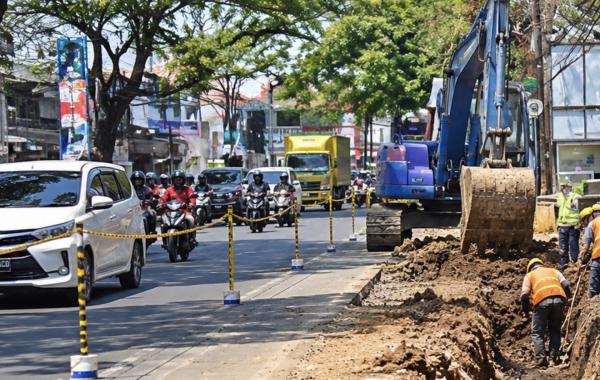 Jalan Mustari Kota Batu Ditutup Bergantian hingga 16 Oktober, Catat Jadwalnya