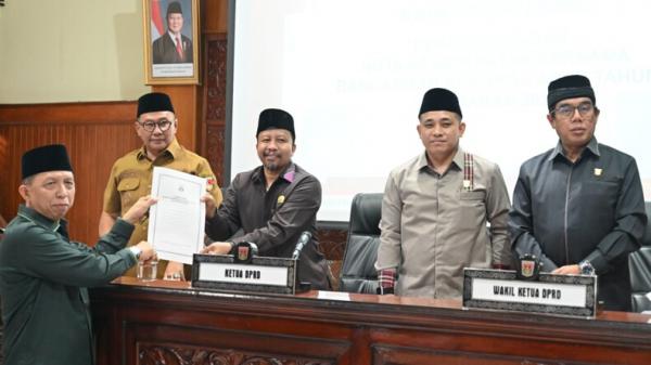 DPRD dan Pemko Bukittinggi Sepakati KUA-PPAS APBD 2027, Defisit Rp337,8 Miliar