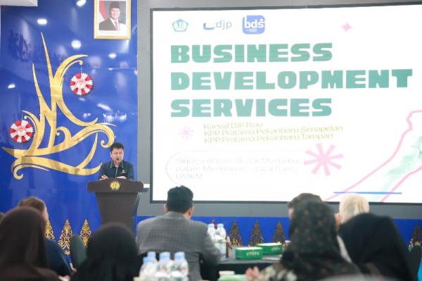 Dorong Daya Saing UMKM di Era Digital, Kanwil DJP Riau Berkolaborasi Gelar  BDS