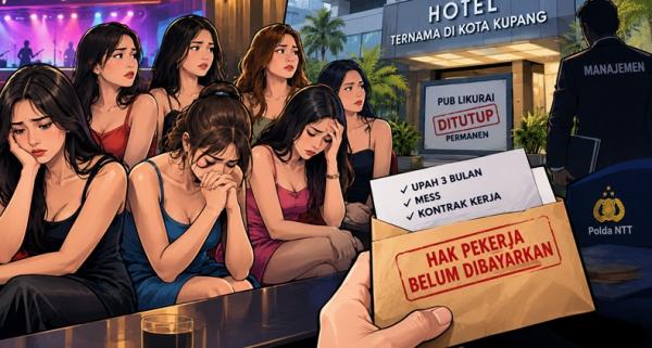 Dugaan TPPO di Kupang Didalami Polisi, Kontrak Kerja 7 Mantan Pemandu Lagu Jadi Sorotan