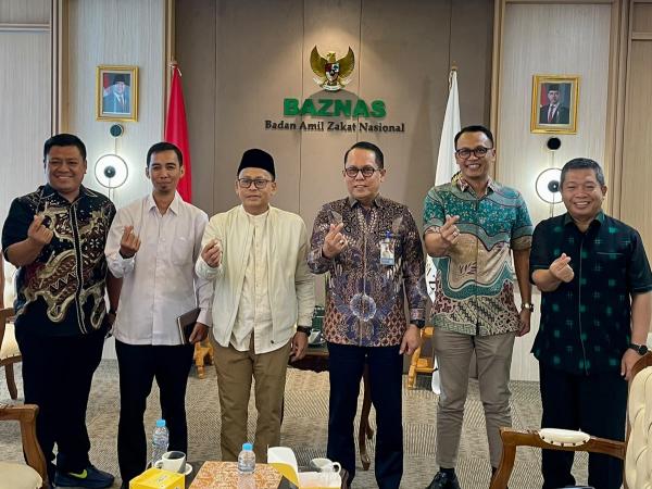 Pemprov Sulbar Temui BAZNAS RI di Jakarta, Bahas Penguatan Potensi Zakat Daerah