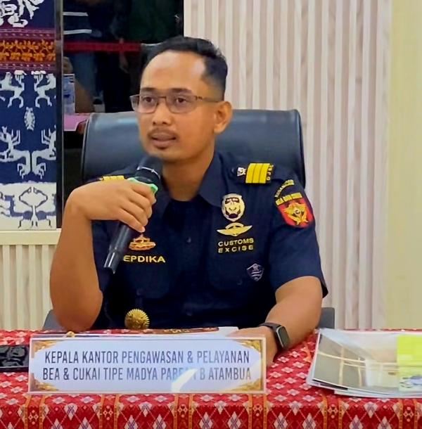 Ternyata Minuman Keras Boleh Dibawa Melintas PLBN, ini Penjelasan Beacukai Atambua