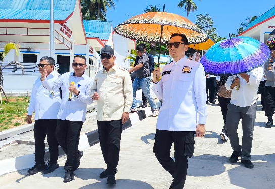 Tinjau Kampung Nelayan Natuna, Ahmad Muzani: Fasilitas Dukung Hasil Tangkapan