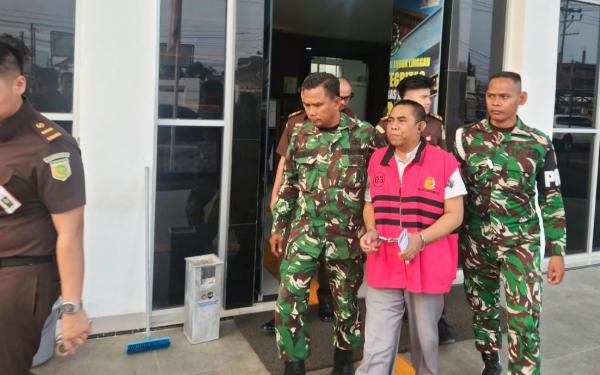 Tahap II Kasus Dugaan Pungli Kenaikan Pangkat ASN, Kejari Lubuklinggau Tahan Kepala BKPSDM Muratara