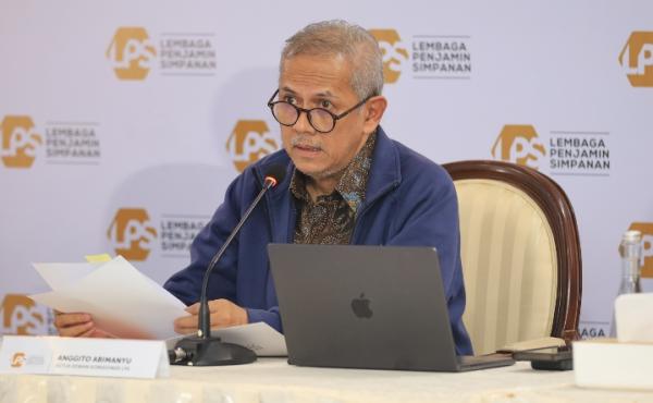 LPS Pertahankan Bunga Penjaminan Simpanan di 3,75 Persen