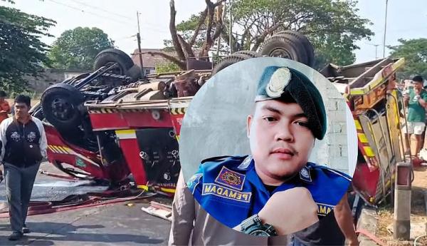 Korban Kecelakaan Damkar Pangkep Bertambah Jadi 3, Jamaluddin Meninggal di RS Wahidin