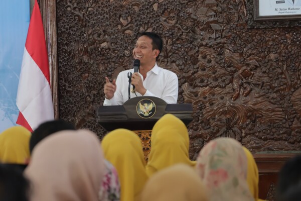 Sekdes se-Bojonegoro Dikumpulkan Pemkab, Bahas Tata Kelola Keuangan Desa di Tengah Turunya TKD 2027