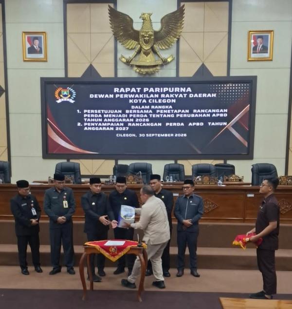 Wali Kota Cilegon Disorot Usai Telat Hadiri Paripurna APBD
