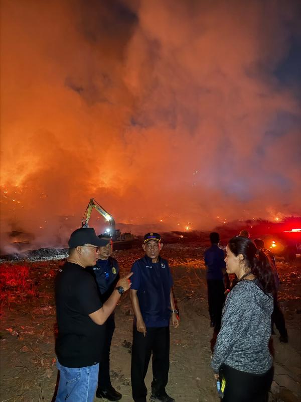 TPA Jatibarang Semarang Terbakar, 10 Hektare di Zona 1, 2, 3 Dilalap Api