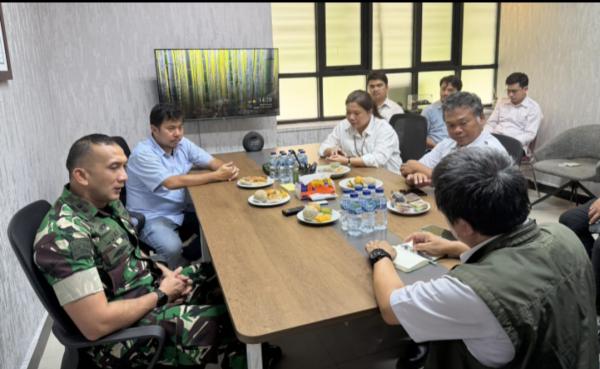 Kemensos dan Kodam II Pastikan Air Bersih di Sekolah Rakyat Terintegrasi Empat Lawang Terpenuhi