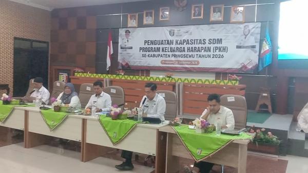 Penguatan SDM PKH Pringsewu Didorong Fokus pada Kemandirian Penerima Manfaat